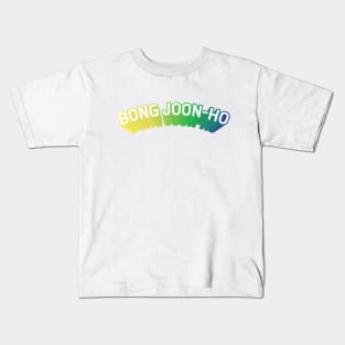 Bong Joon-Ho Kids T-Shirt